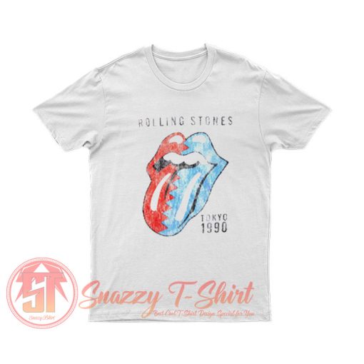 The Rolling Stones Tokyo 1990 T Shirt