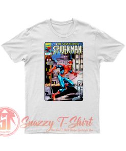 The Sensational SPIDERMAN T Shirt