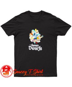 The Seven Disney Dwarfs T Shirt