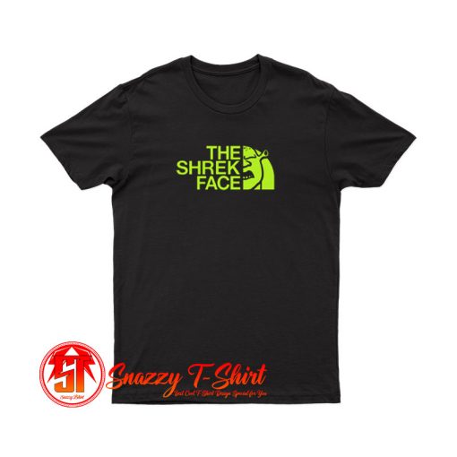 The Shrek Face II Collab with GR T Shirt