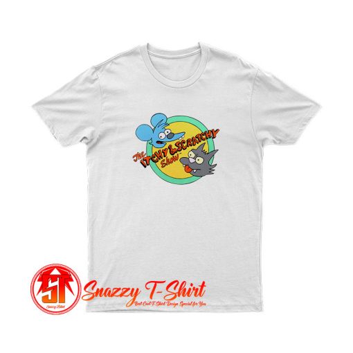 The Simpsons Itchy and Scratchy Show T Shirt