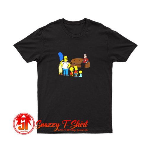 The Simpsons Sheldon Cooper T Shirt