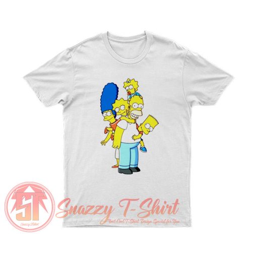 The Simpsons is an American animated sitcom T Shirt