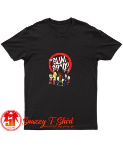 The Slim Shady Show Eminem 2000 T Shirt