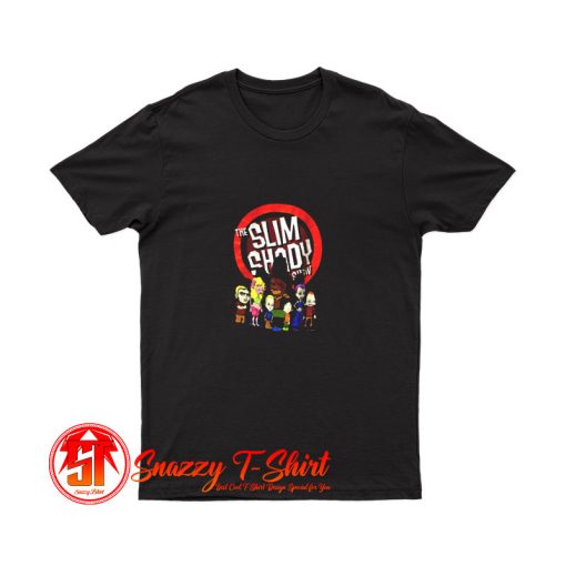 The Slim Shady Show Eminem 2000 T Shirt