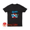 The Smurfs TV Series Animated Poster T Shirt