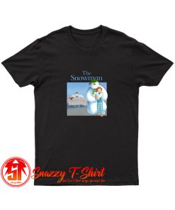 The Snowman Christmas Movie T Shirt