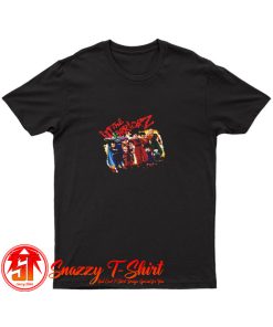 The Warriors Dragon Ball Z Character T Shirt