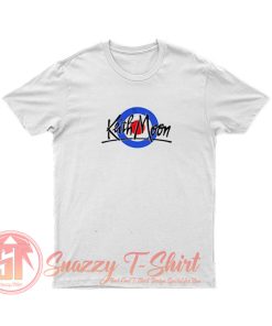 The Who Mod Logo Keith Moon T Shirt