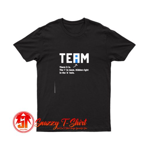 The i in Team T Shirt