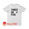 Three Oh Five Miami Heat T Shirt