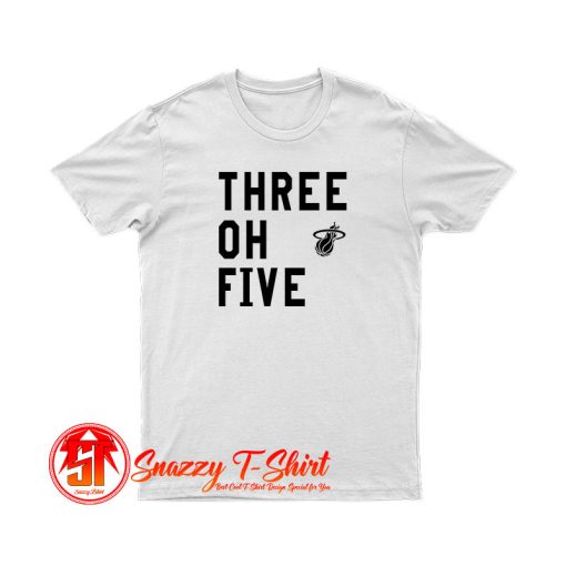 Three Oh Five Miami Heat T Shirt