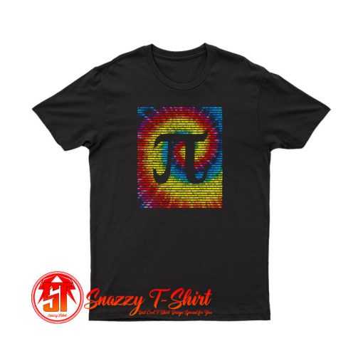 Tie Dye Pi Day T Shirt