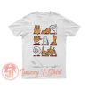 Tigers Doing Yoga T Shirt