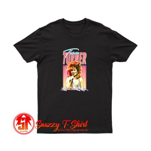 Tina Turner Graphic Art Christmas T Shirt