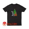 Tom And Jerry Playing Around Christmas T Shirt