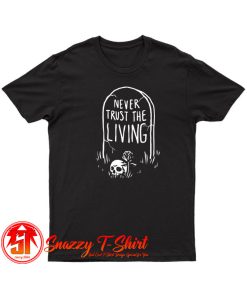 Tombstone Skull Graphic T Shirt