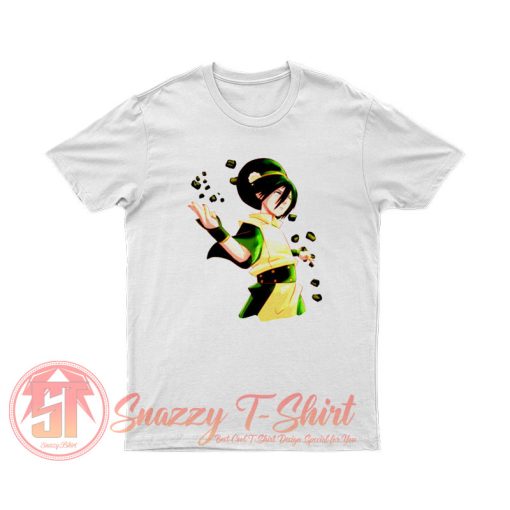 Toph The Earthbender T Shirt