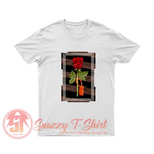 Travis Scott 1 Redrum Rose T Shirt