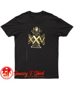 Triple H Cool Logo 25 Years T Shirt