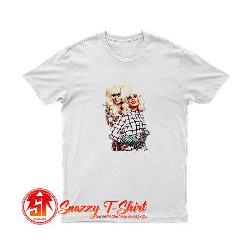 Trixie Mattel and Katya Titanic T Shirt