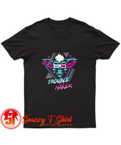 Trouble Maker Retro Gremlins Monster T Shirt