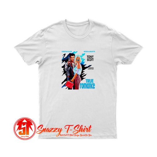 True Romance 90s Action Movie T Shirt