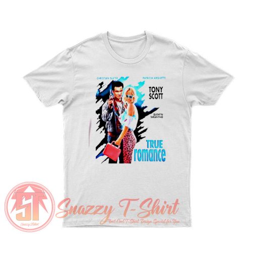 True Romance Poster T Shirt