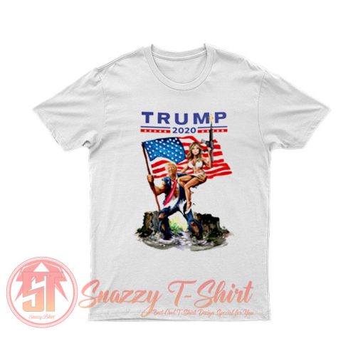 Trump Drain The Swamp With Melania T Shirt