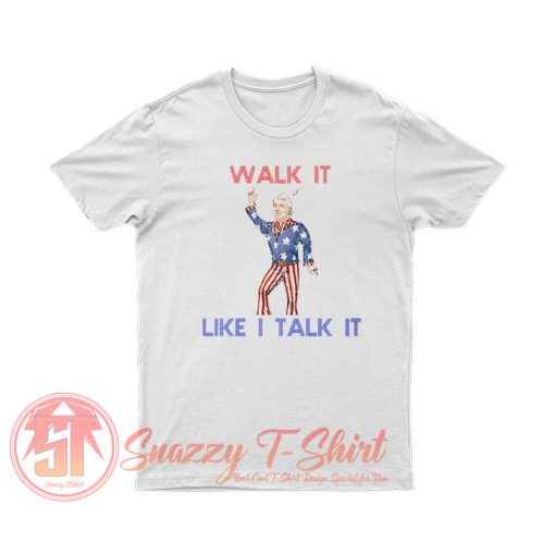 Trump Walk It Migos Drake T Shirt