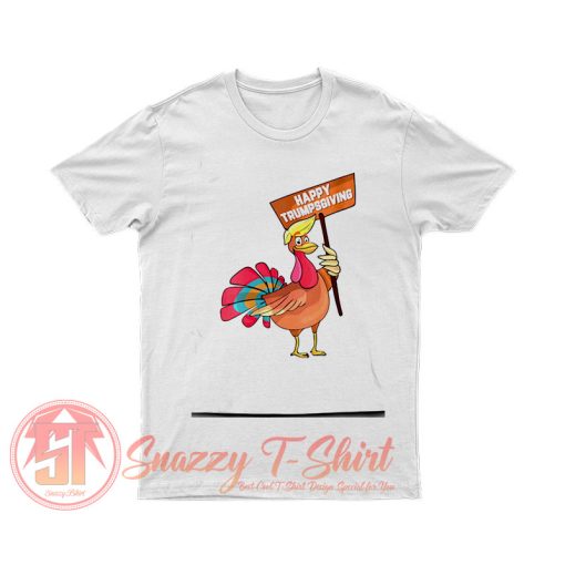 Trump sgiving Thanksgiving Turkey Pun T Shirt