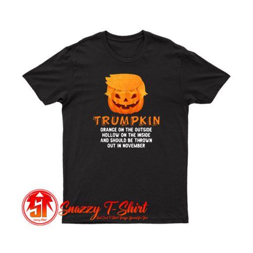 Trumpkin Halloween T Shirt