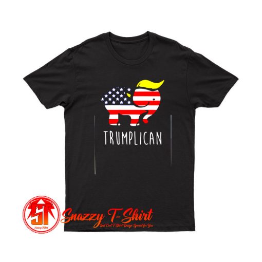 Trumplican Donald Trump 2016 T Shirt