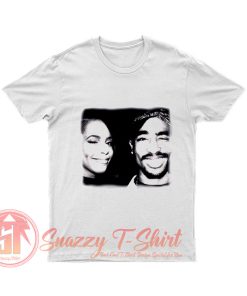 Tupac And Aaliyah T Shirt