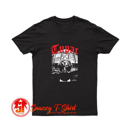 Tupac Birds Vintage Retro T Shirt