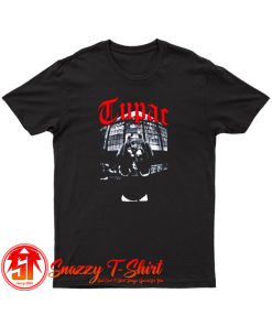 Tupac Shakur Birds Middle Finger T Shirt