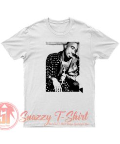 Tupac Shakur Smoke Poster T Shirt