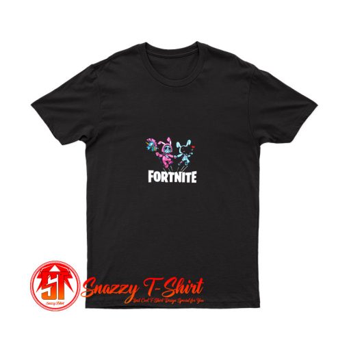 Two Bunny Fortnite Game Bunny Cute Players T Shirt