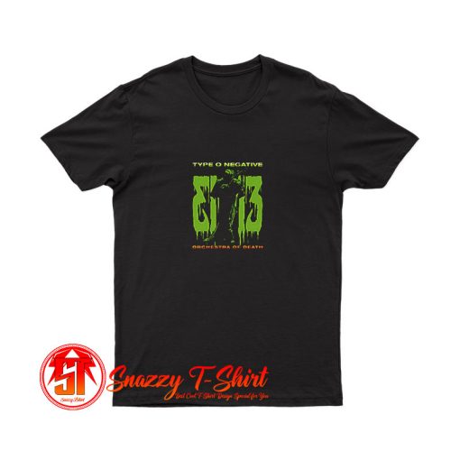 Type O Negative Band T Shirt