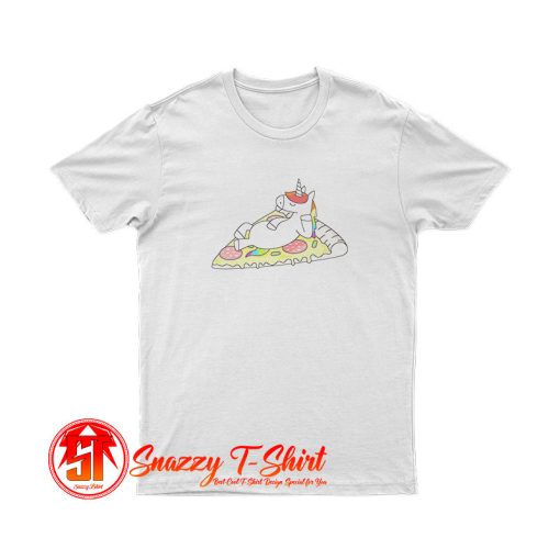 Unicorn Pizza T Shirt