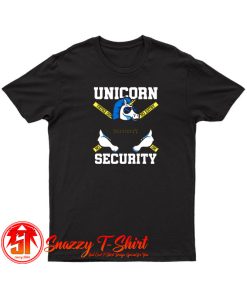 Unicorn Security T Shirt