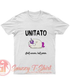 Unitat Half Unicorn Potato T Shirt