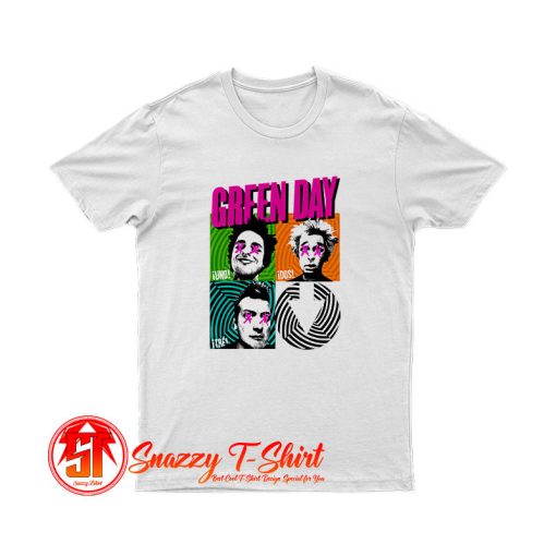 Uno Dos Tre Green Day T Shirt