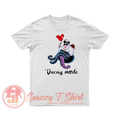 Ursula vacay mode balloon mickey mouse T Shirt