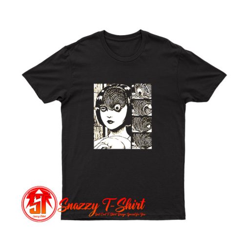 Uzumaki Junji Ito T Shirt