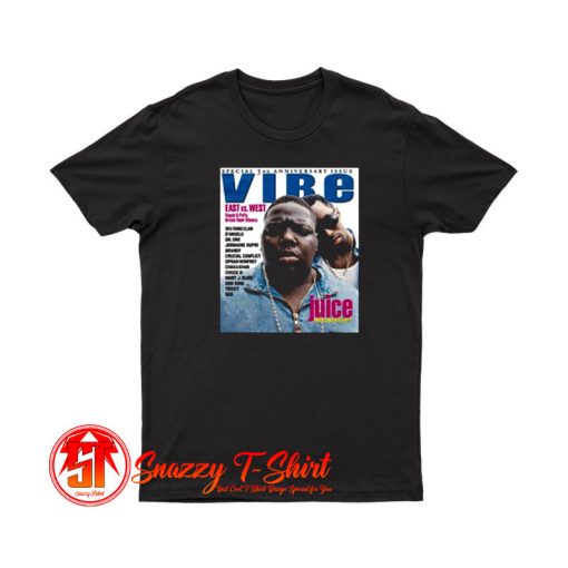 VIBE Cover Notorious B.I.G. and Diddy T Shirt