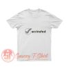 Vaccinated Coronavirus Clear T Shirt