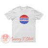 Valentine Mckee For President Parody T Shirt