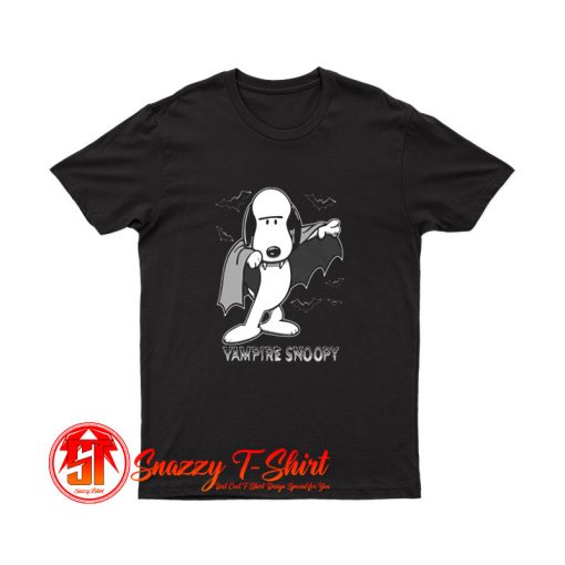 Vampire Snoopy Scary Halloween Night T Shirt