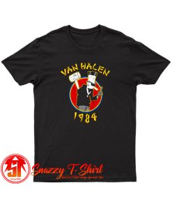 Van Halen 1984 Vintage Album Logo T Shirt